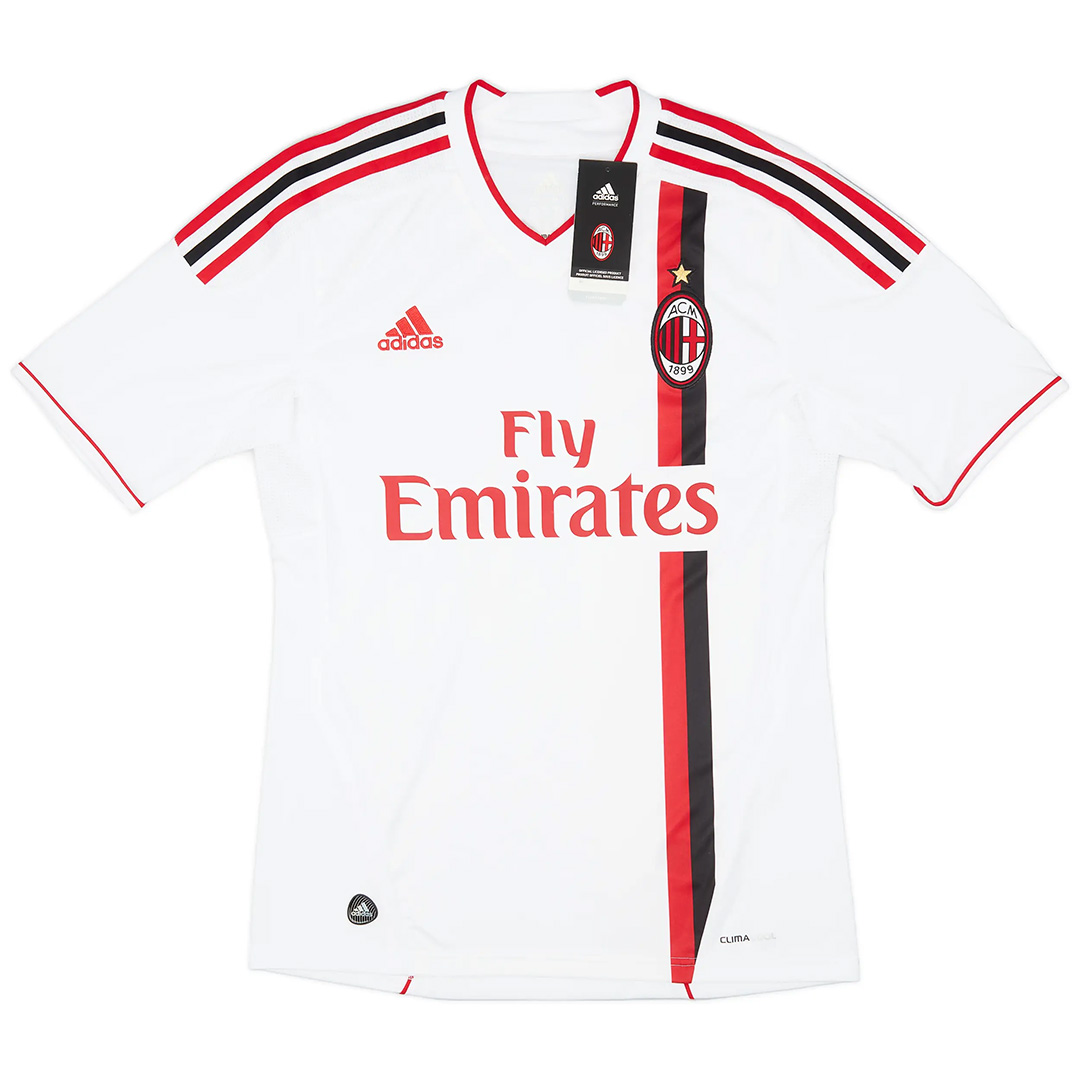 Ibrahimović #11 Retro AC Milan Away Jersey 2011/12 - minejerseys