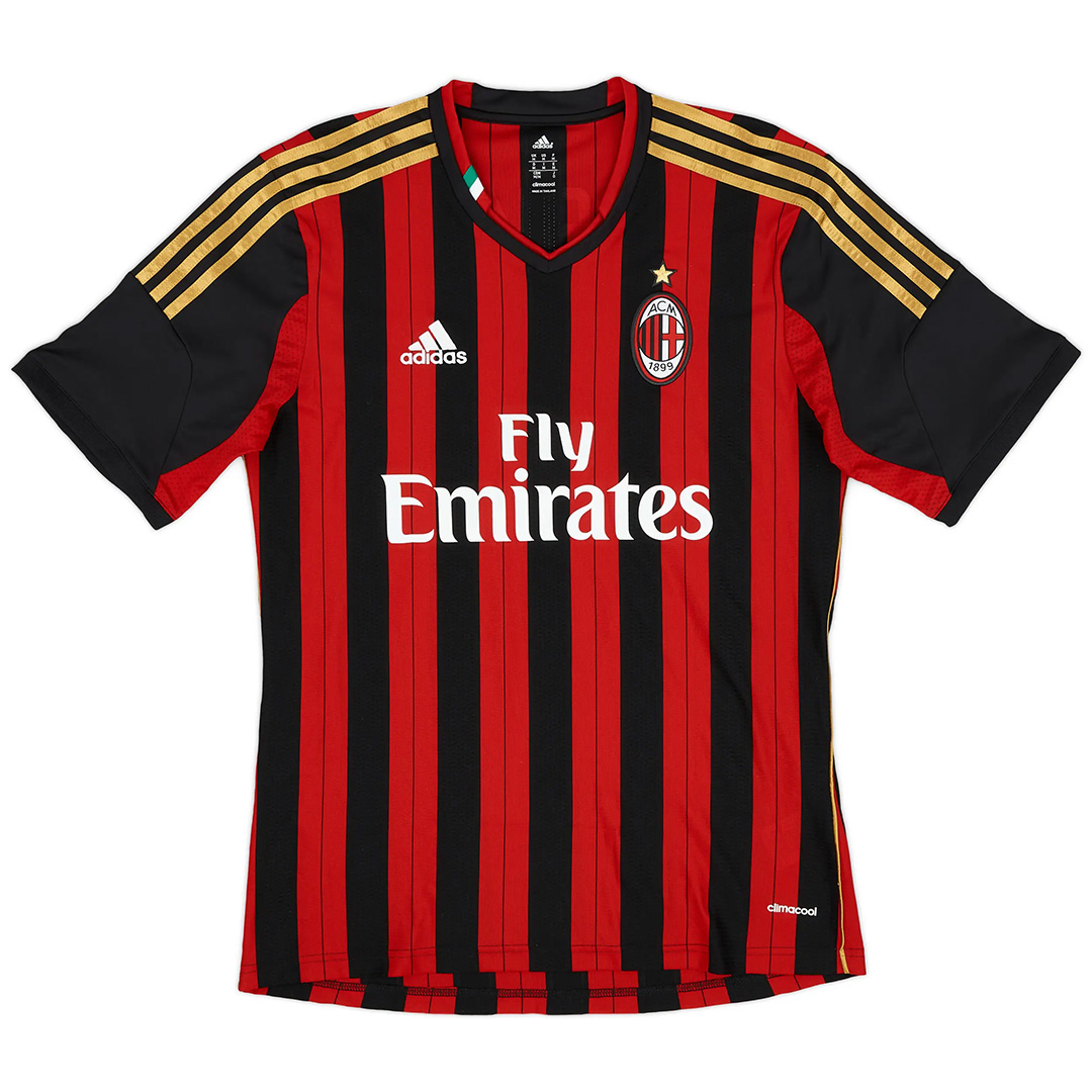 Retro AC Milan Home Jersey 2013/14 - minejerseys