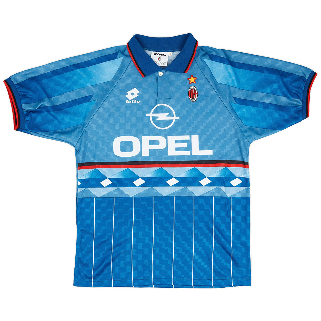 Retro AC Milan Fourth Jersey 1995/96 - minejerseys
