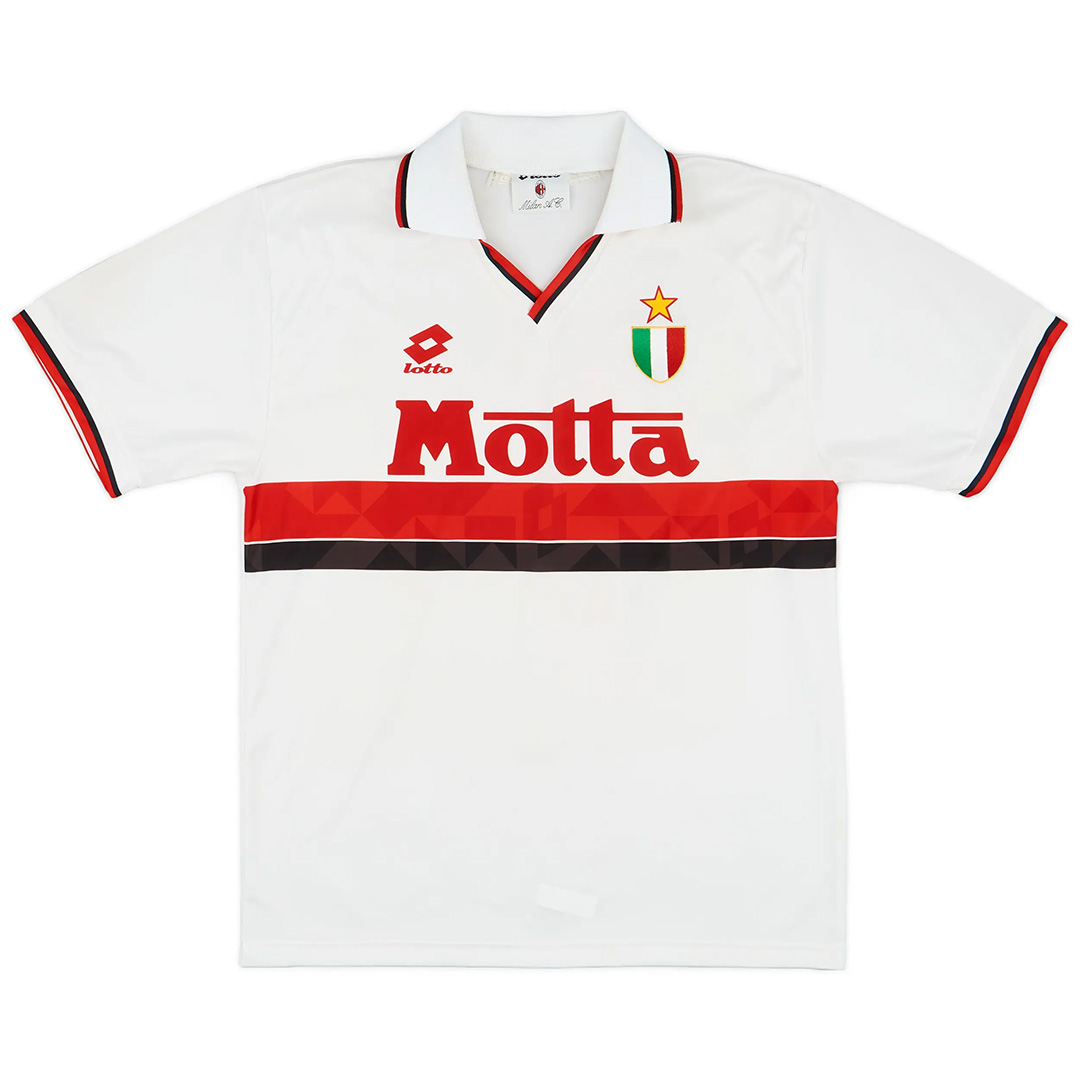 Retro AC Milan Away Jersey 1993/94 - minejerseys