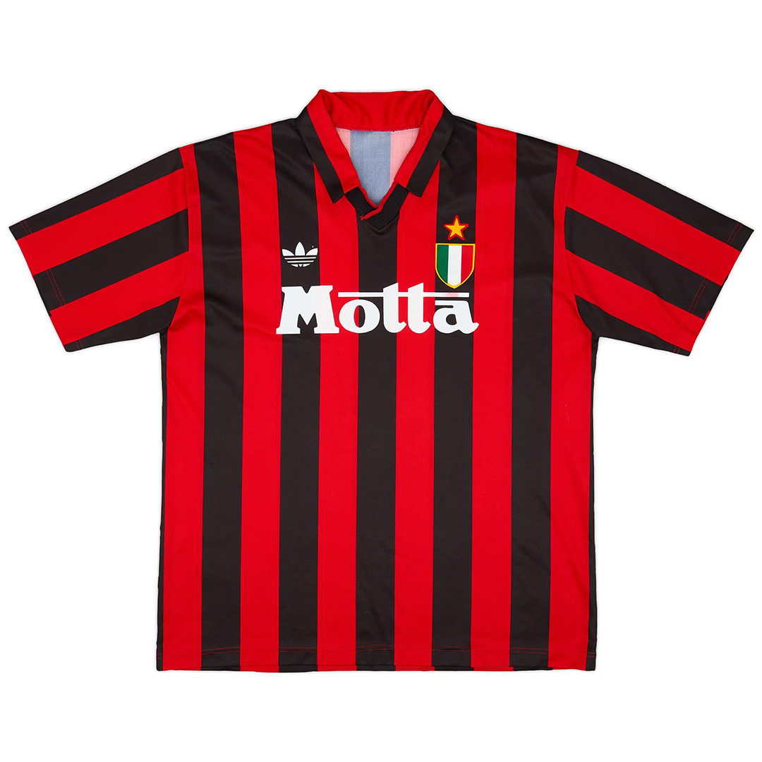 Retro AC Milan Home Jersey 1992/93 - minejerseys