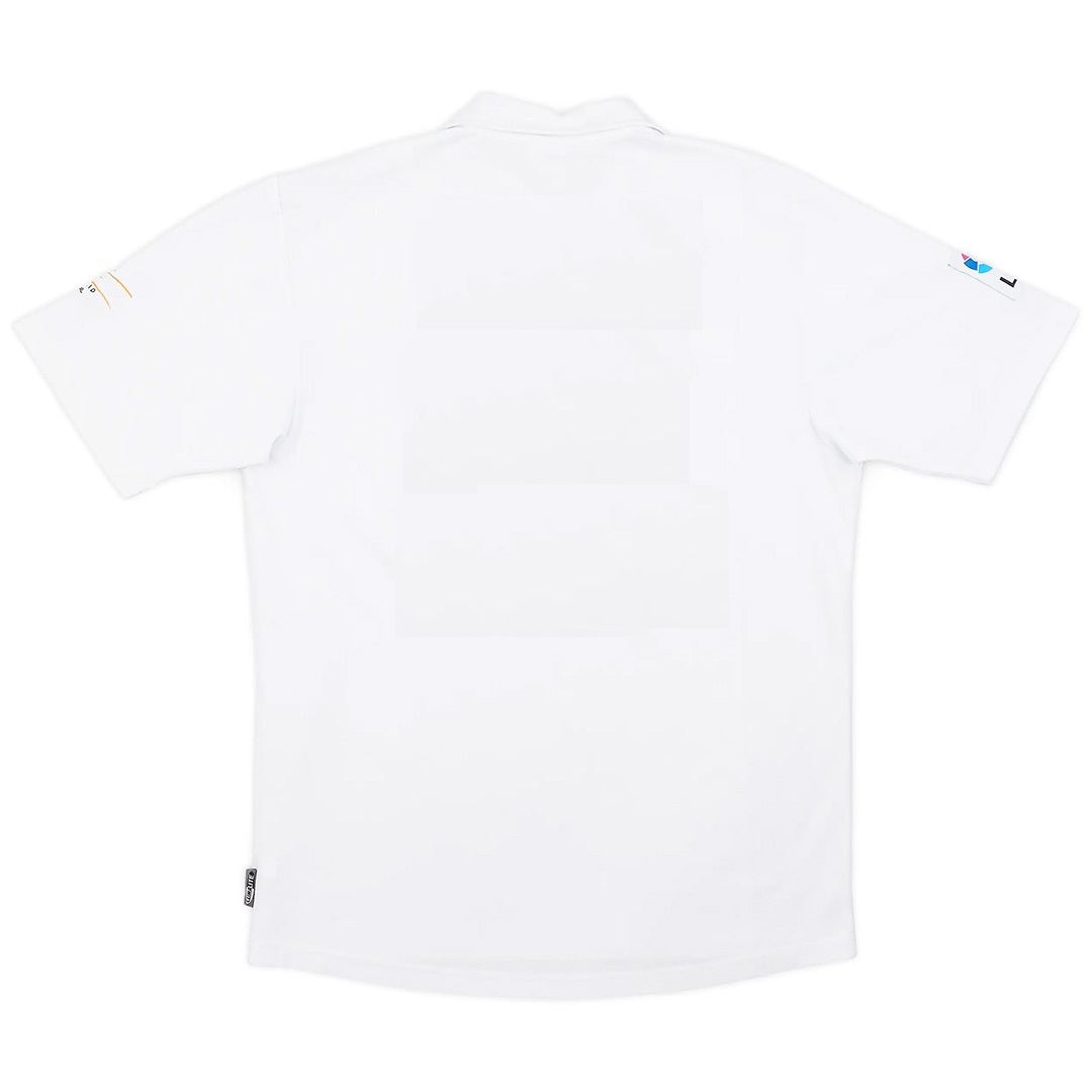 Retro Real Madrid Centenary Home Jersey 2002/03 - minejerseys