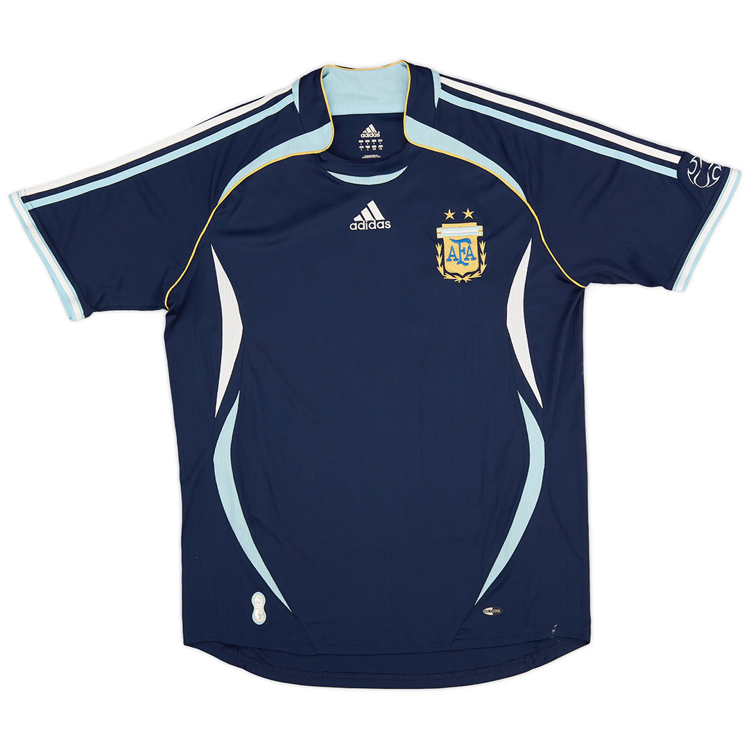 Retro Argentina Away Jersey World Cup 2006 - minejerseys