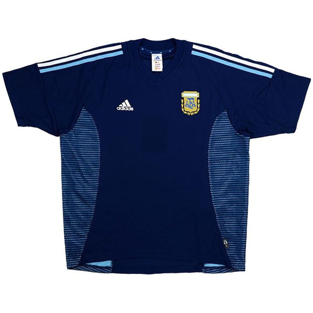 Retro Argentina Away Jersey World Cup 2002 - minejerseys