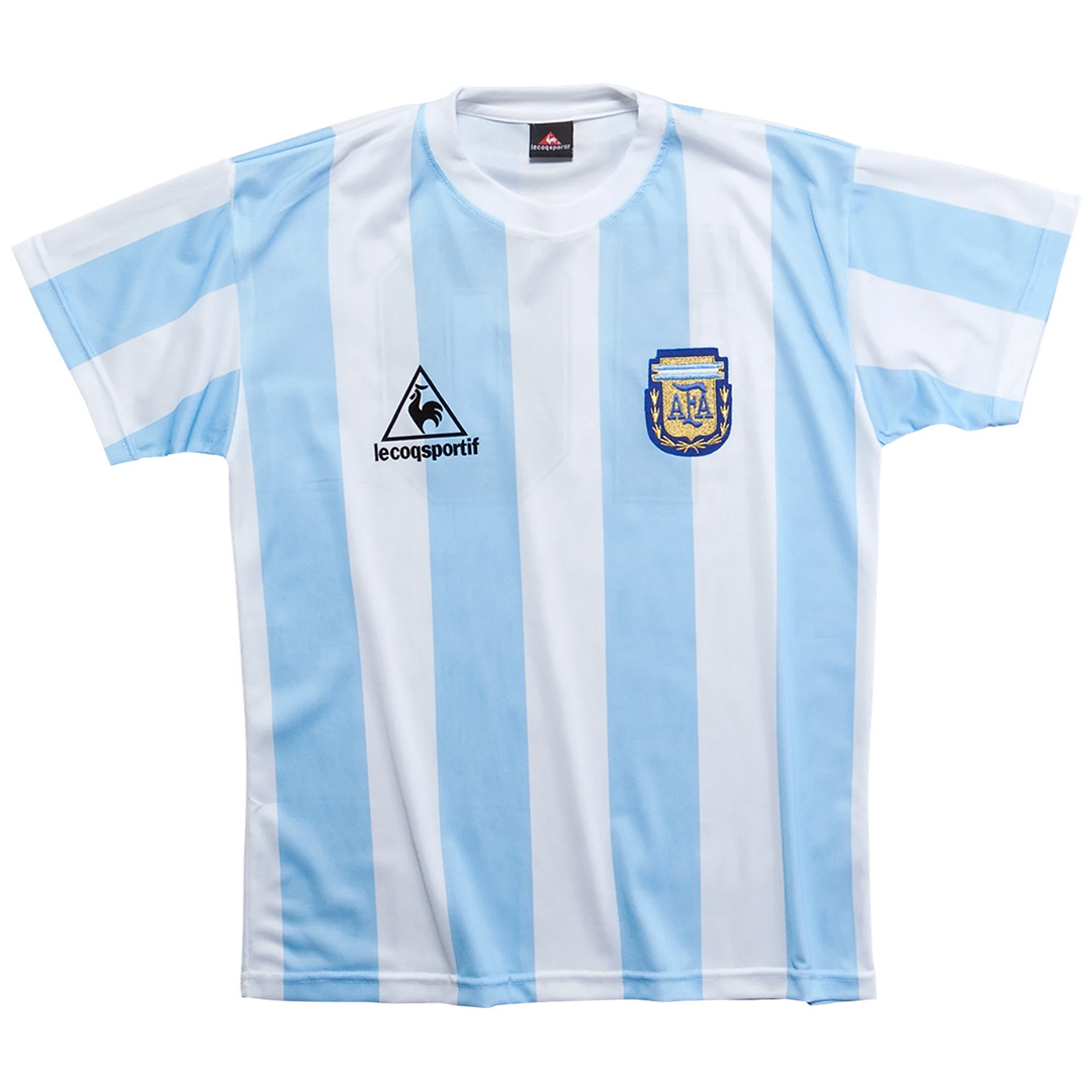 Retro Argentina Home Jersey World Cup 1986 - minejerseys
