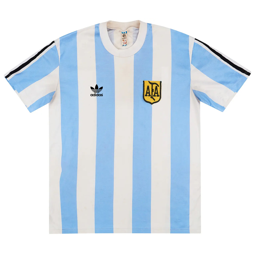 Retro Argentina Home Jersey World Cup 1978 - minejerseys