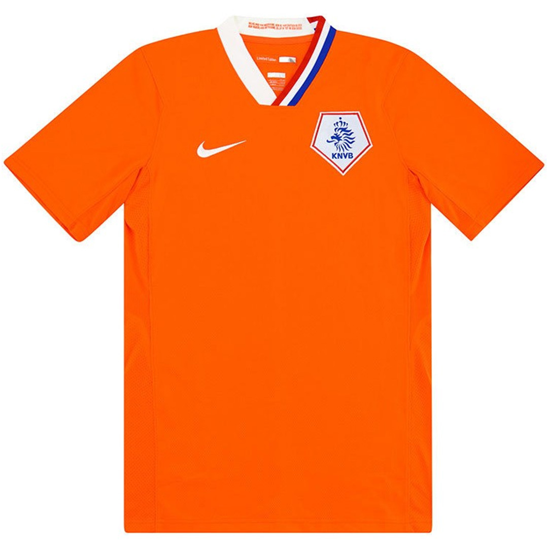 Retro Netherlands Home Jersey 2008 - minejerseys