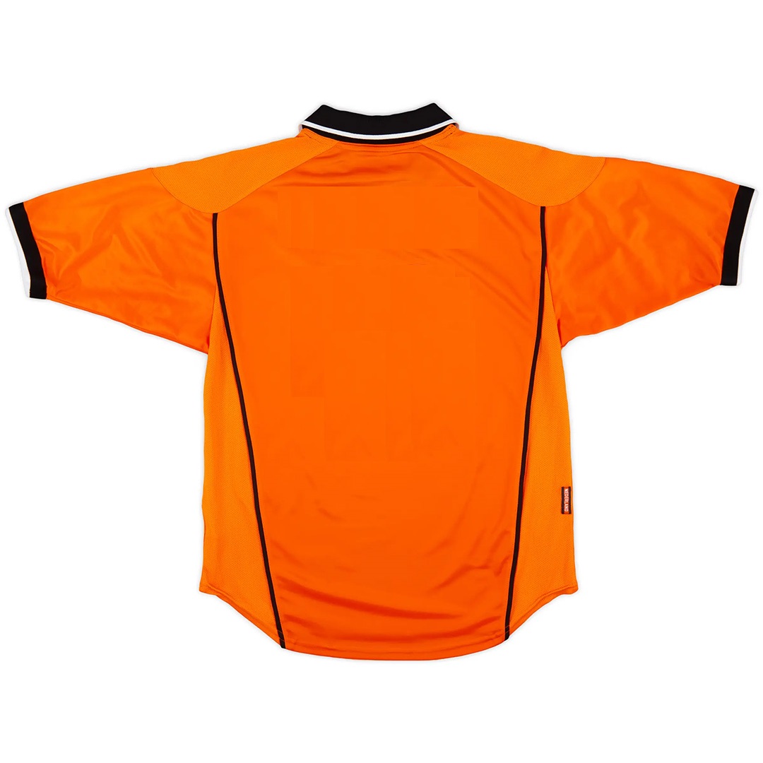 Retro Netherlands Home Jersey World Cup 1998 - minejerseys