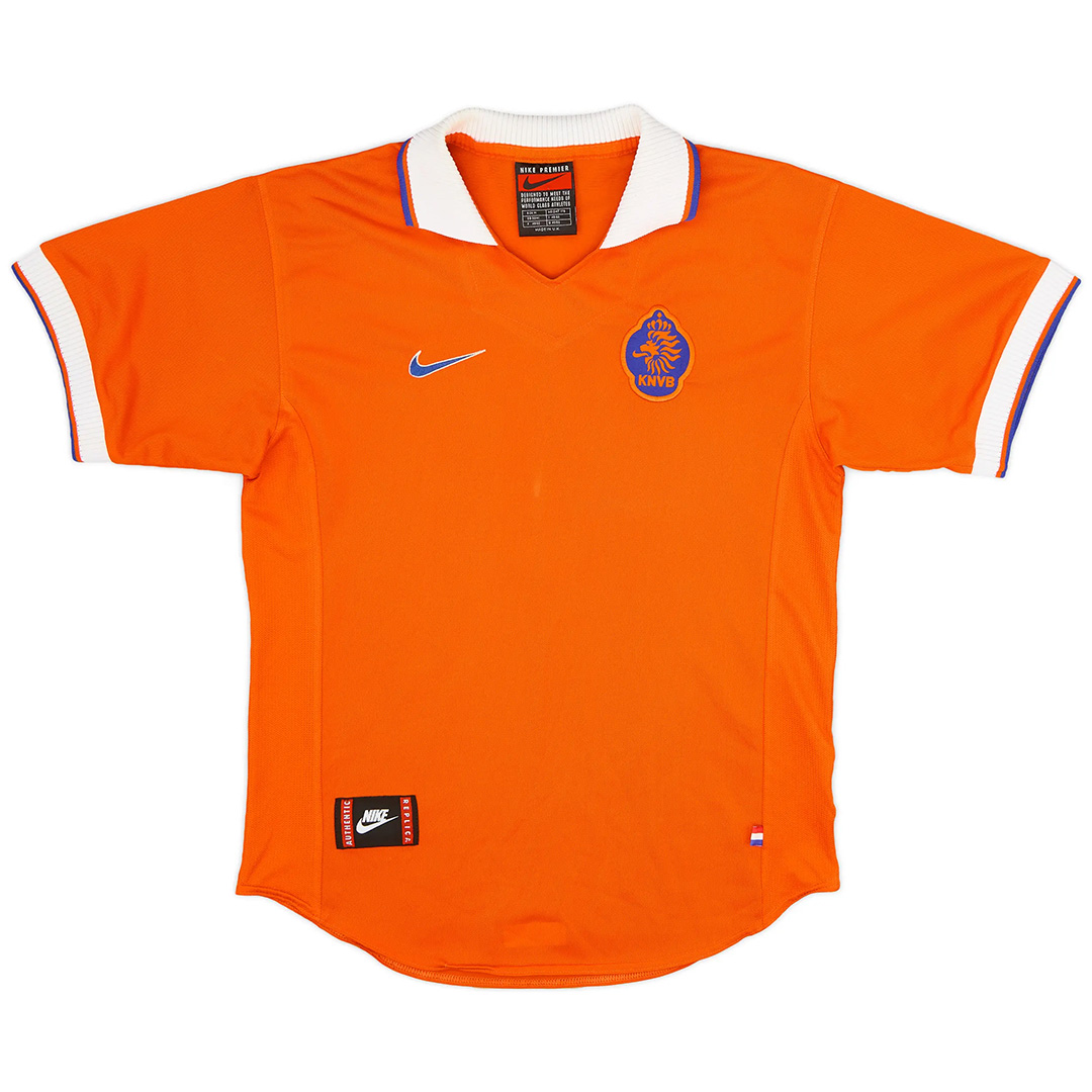 Retro Netherlands Home Jersey 1997/98 - minejerseys