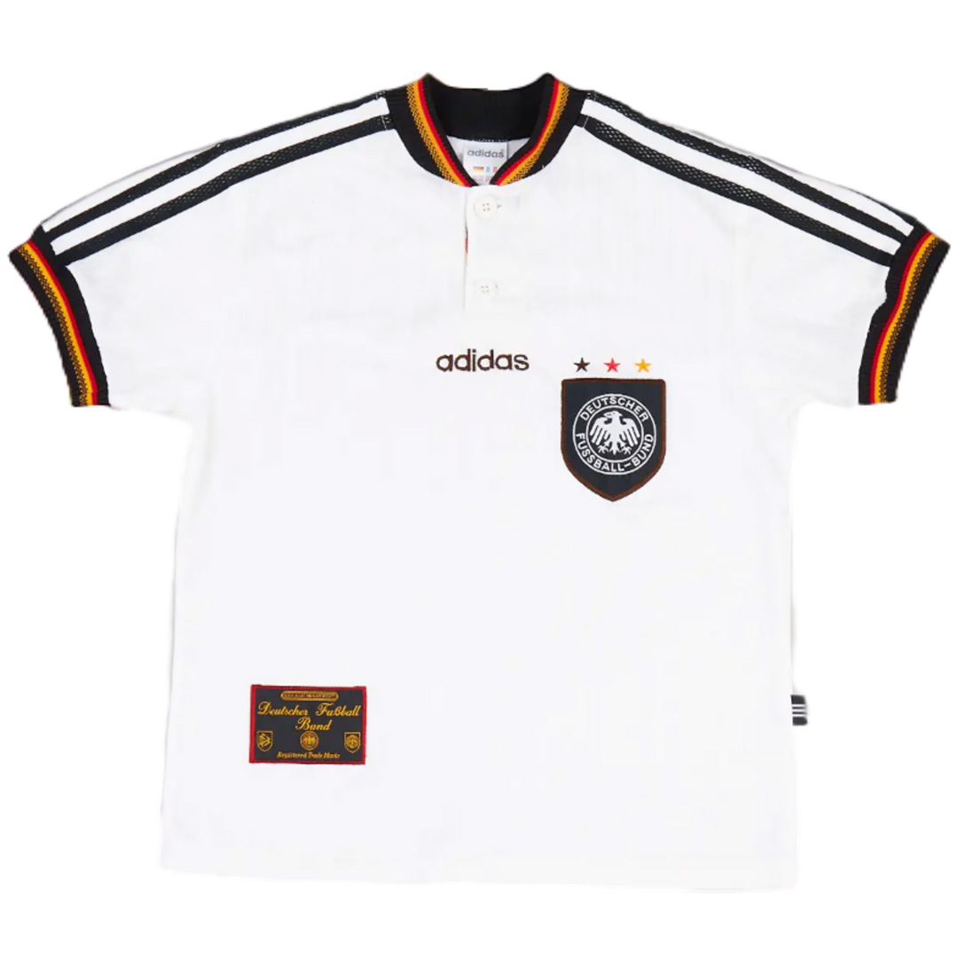 Retro Germany Home Jersey Euro Cup 1996 - minejerseys