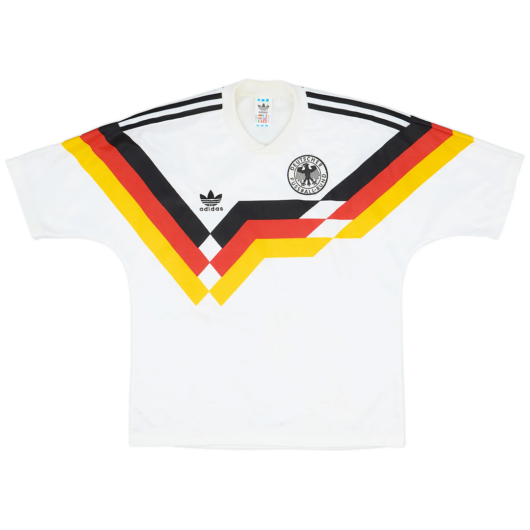 Retro West Germany Home Jersey World Cup 1990 - minejerseys
