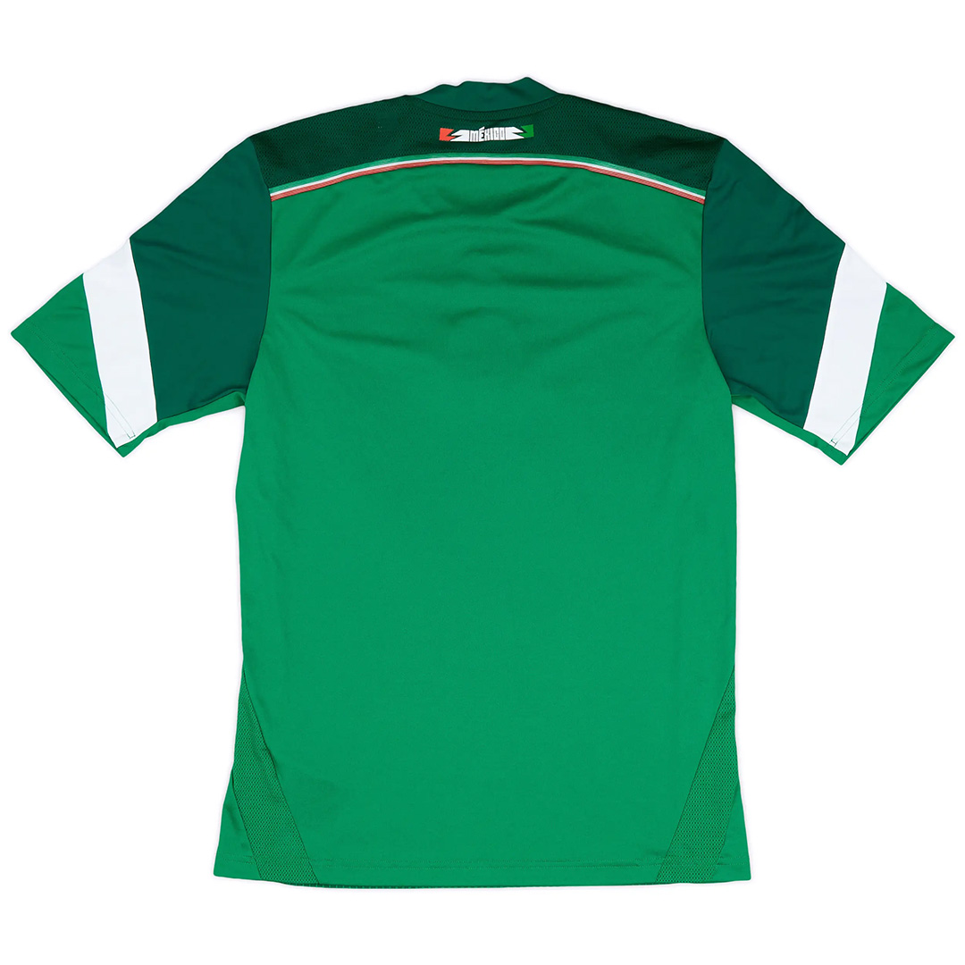 Retro Mexico Home Jersey World Cup 2014 - minejerseys