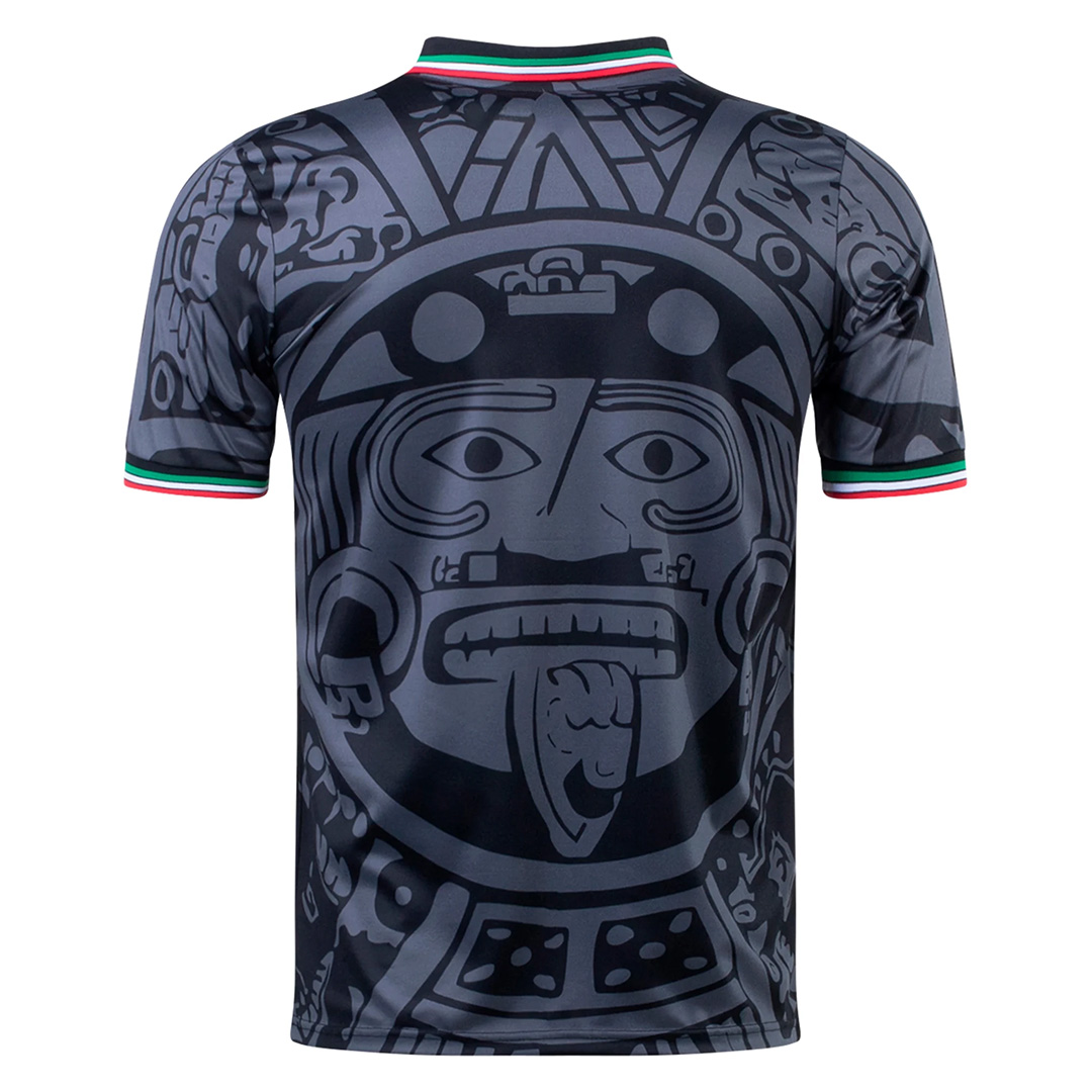 Retro Mexico Third Jersey World Cup 1998 - minejerseys