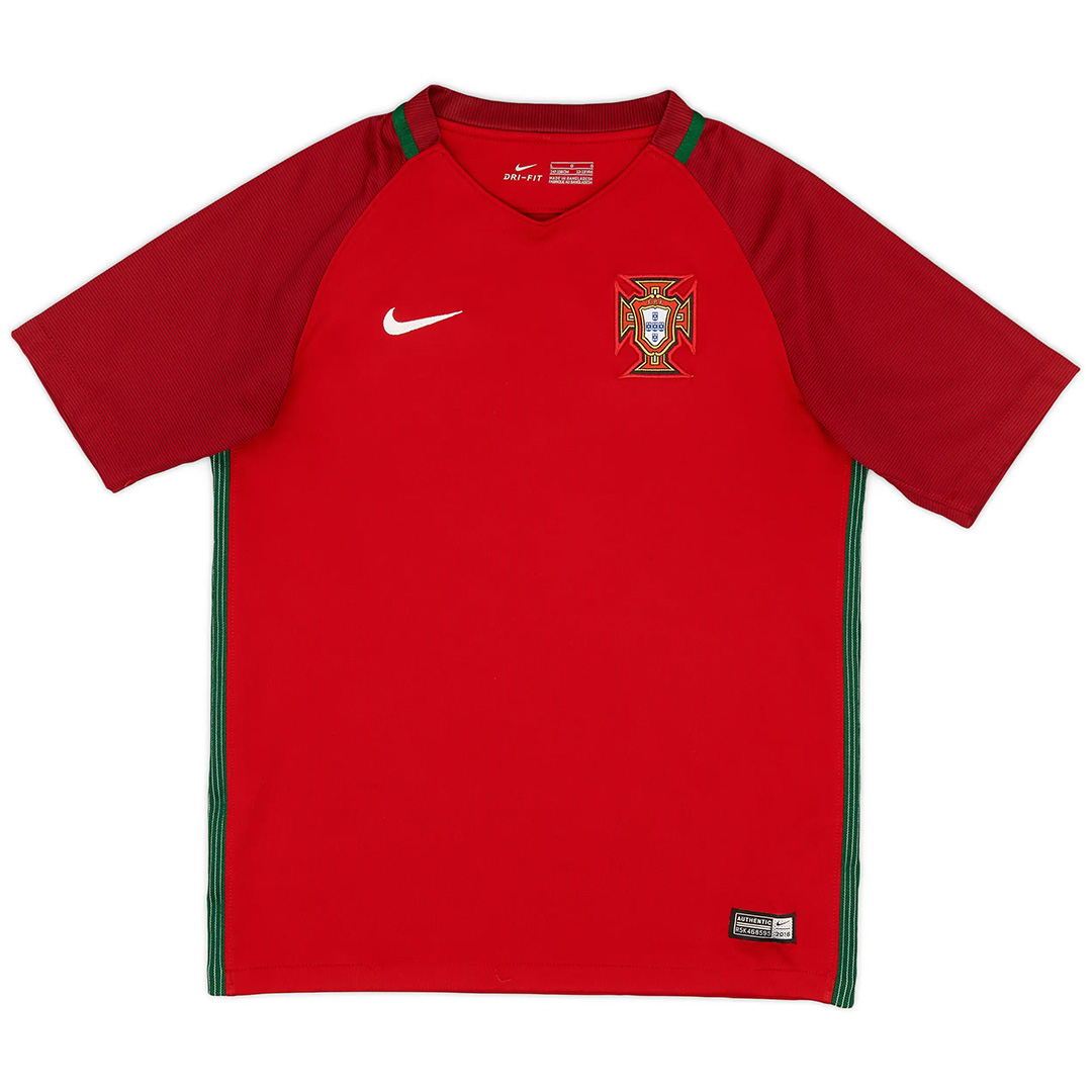Retro Portugal Home Jersey Euro Cup 2016 - minejerseys