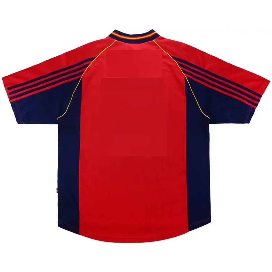 Retro Spain Home Jersey World Cup 1998 - minejerseys
