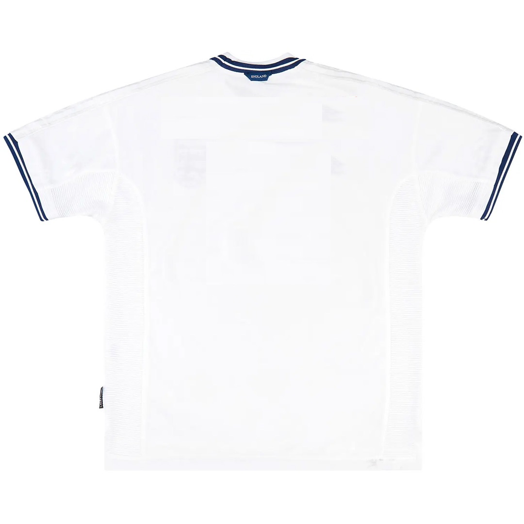 Retro England Home Jersey Euro Cup 2000 - minejerseys