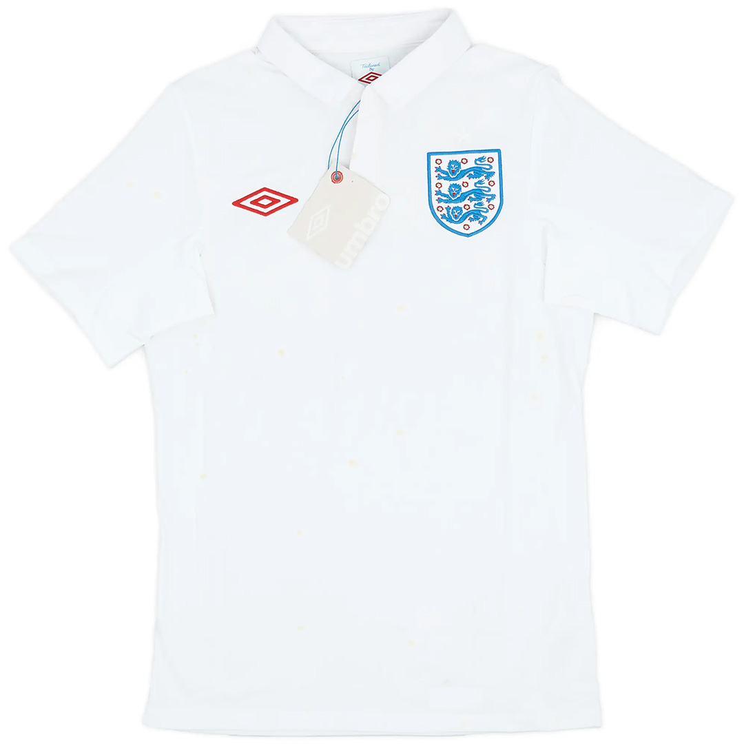 Retro England Home Jersey 2009/10 - minejerseys