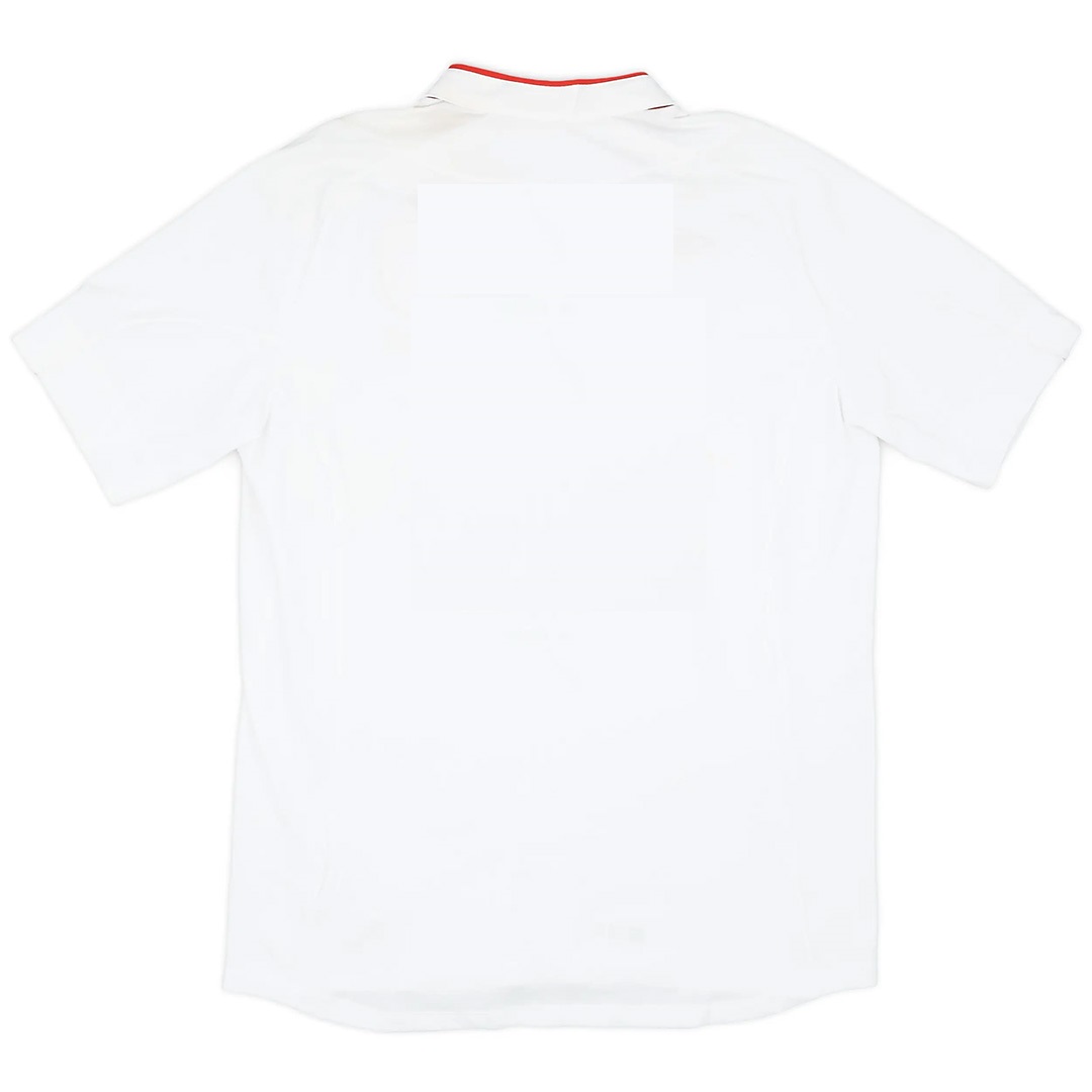 Retro England Home Jersey 2012 - minejerseys