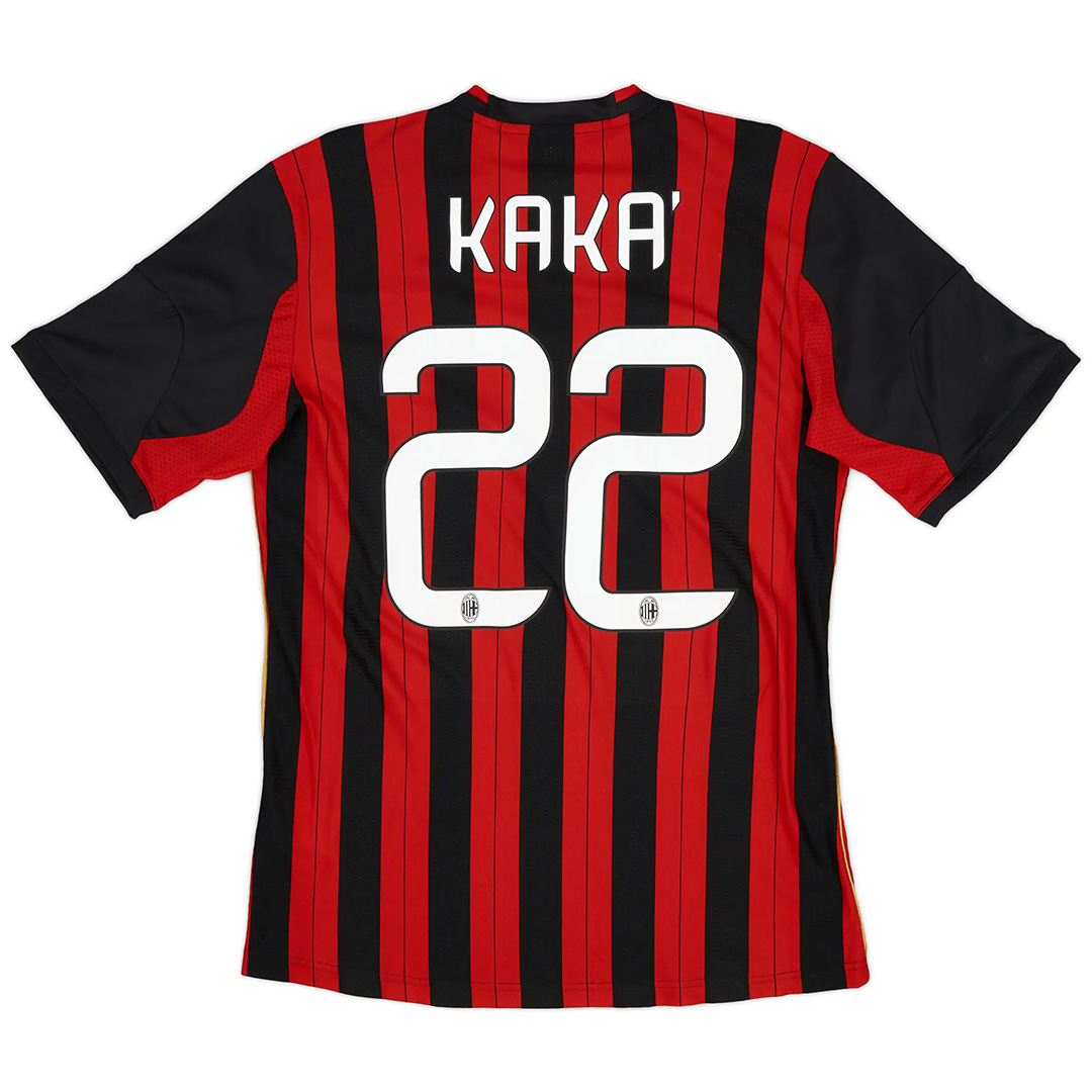 KAKA' #22 Retro AC Milan Home Jersey 2013/14 - minejerseys