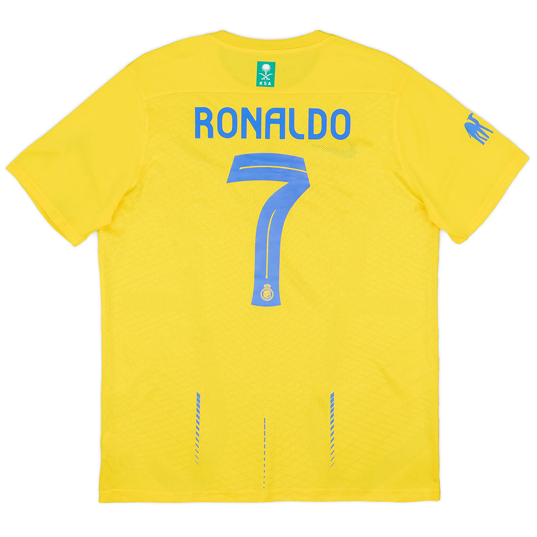 [Super Replica] RONALDO #7 Al Nassr Home Jersey 2023/24 - minejerseys