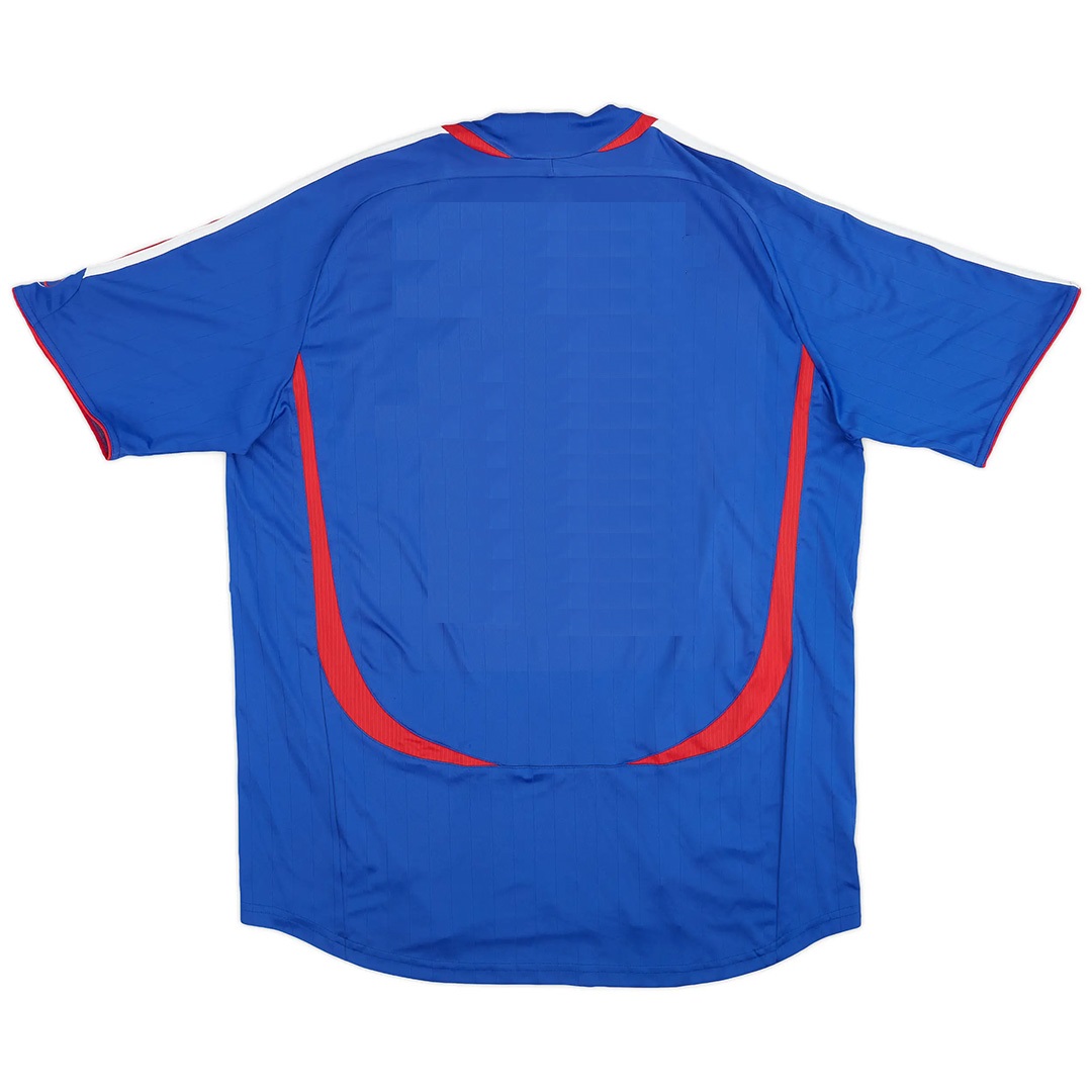 Retro France Home Jersey World Cup 2006 - minejerseys