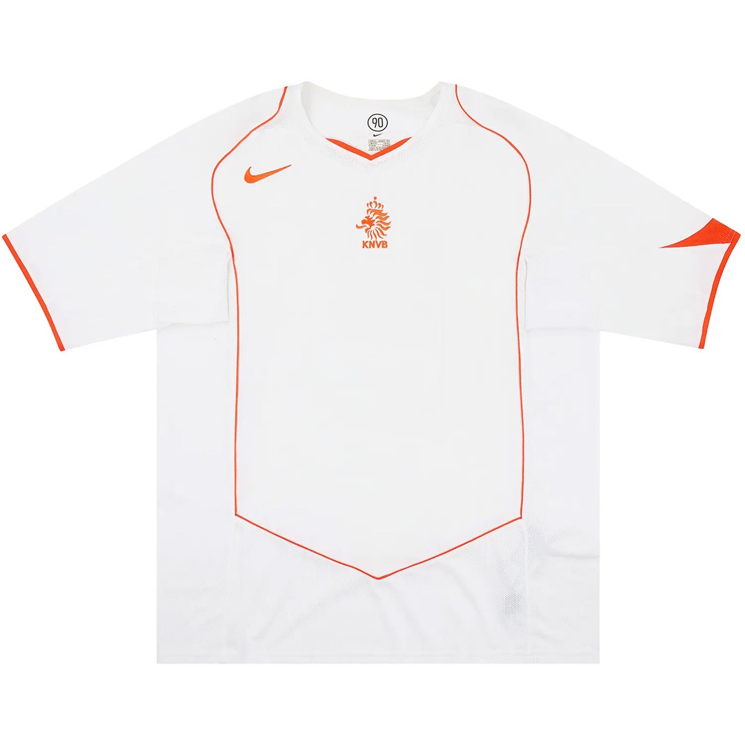 Retro Netherlands Away Jersey EURO 2004 - minejerseys
