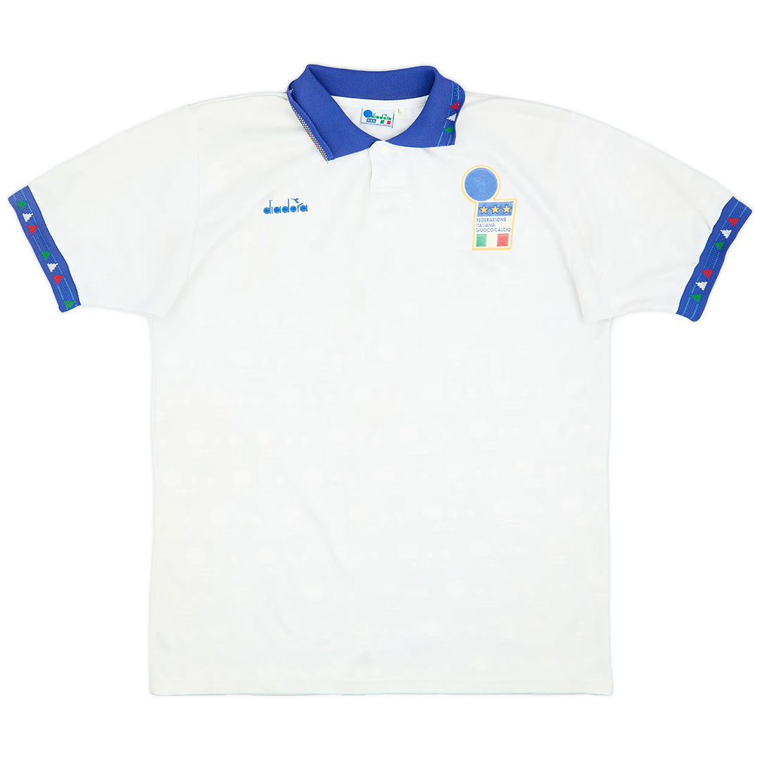 Retro Italy Away Jersey World Cup 1994 - minejerseys