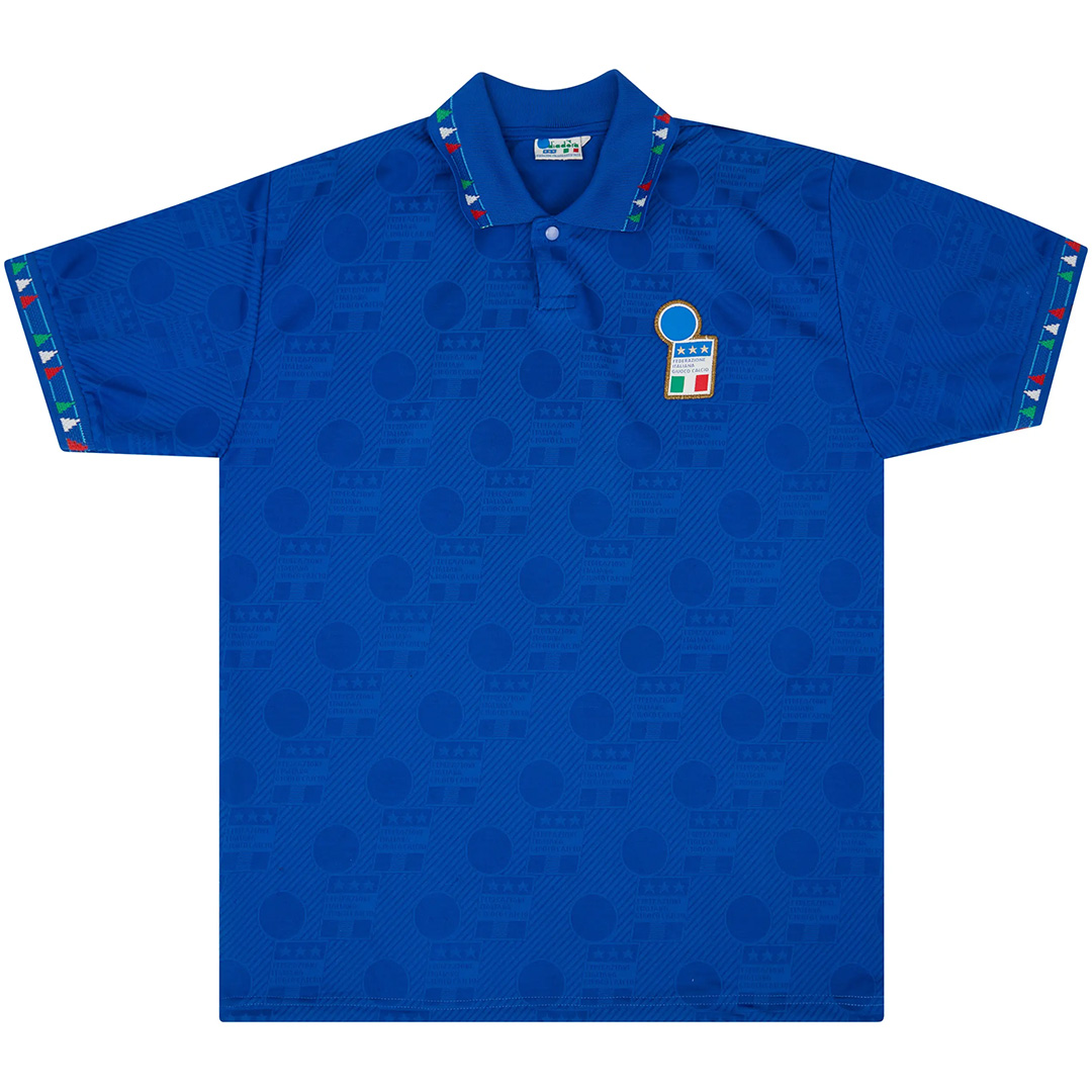 Retro Italy Home Jersey World Cup 1994 - minejerseys