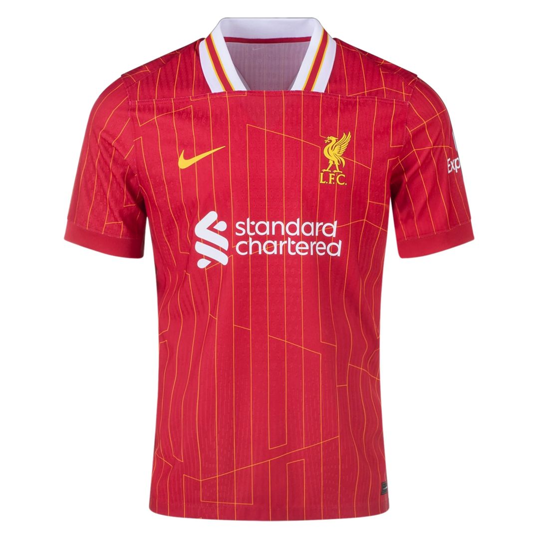 Liverpool Home Jersey Player Version 2024/25 - minejerseys