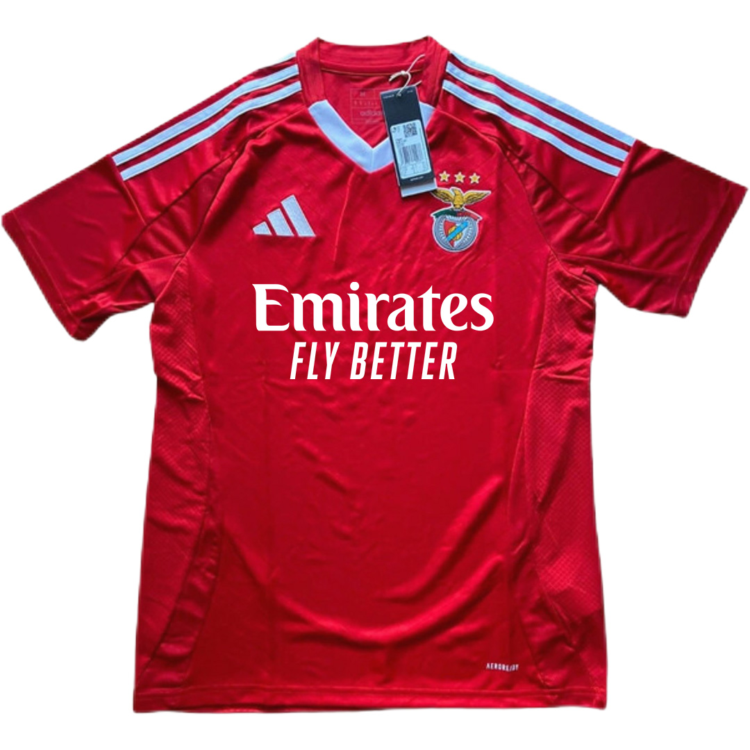 Benfica Home Jersey 2024/25 - minejerseys