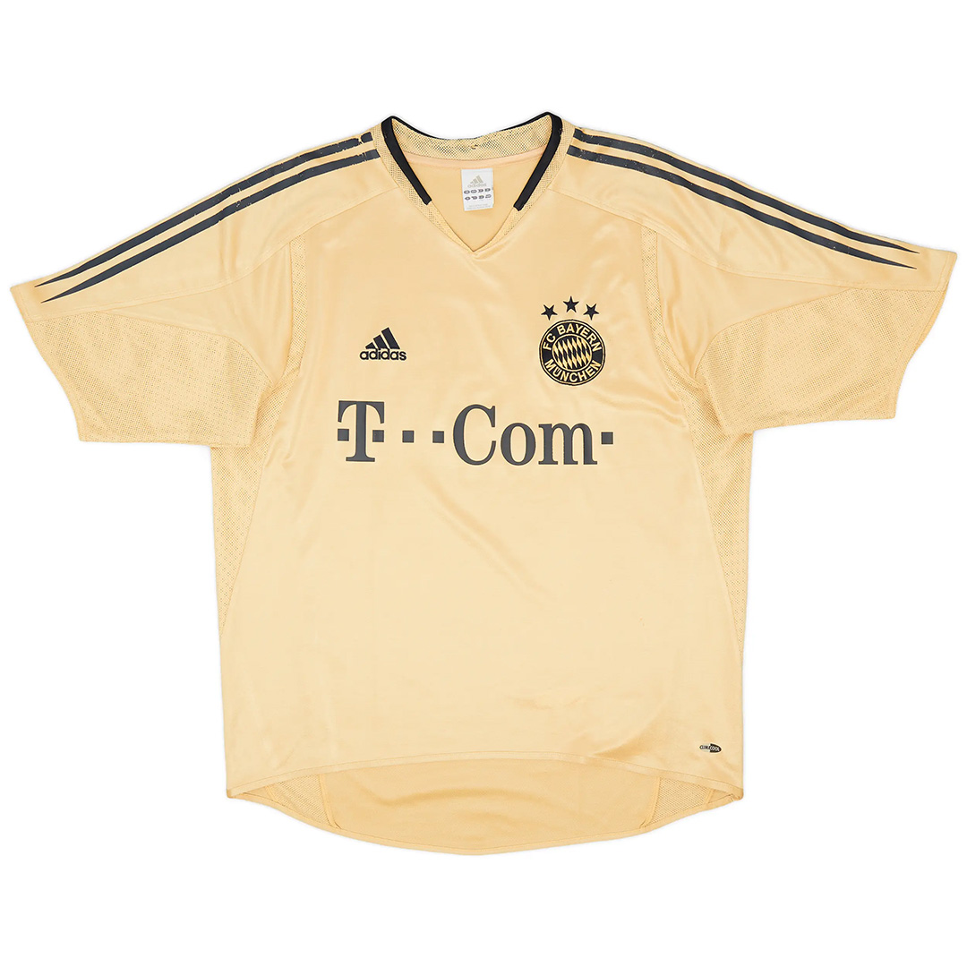 Retro Bayern Munich Away Jersey 2004/05 - minejerseys