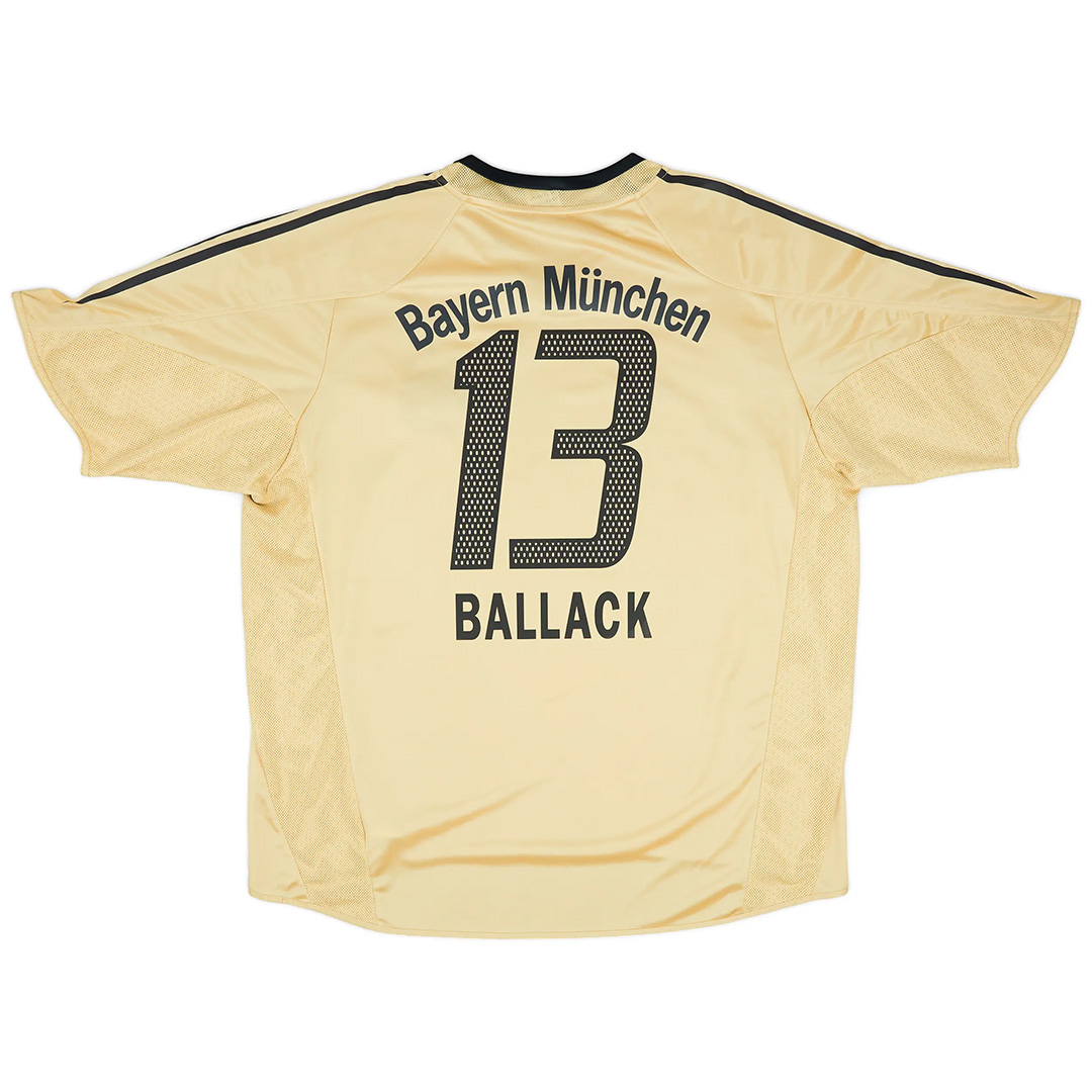 BALLACK #13 Retro Bayern Munich Away Jersey 2004/05 - minejerseys