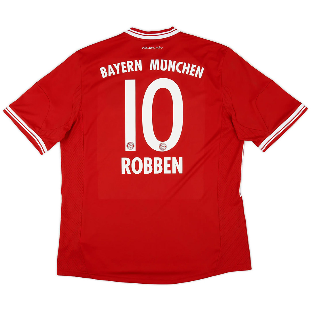 ROBBEN #10 Retro Bayern Munich Home Jersey 2013/14 - minejerseys