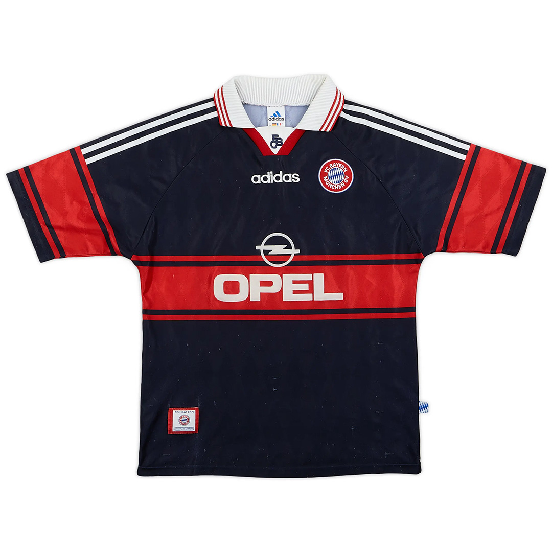 Retro Bayern Munich Home Jersey 1997/99 - minejerseys