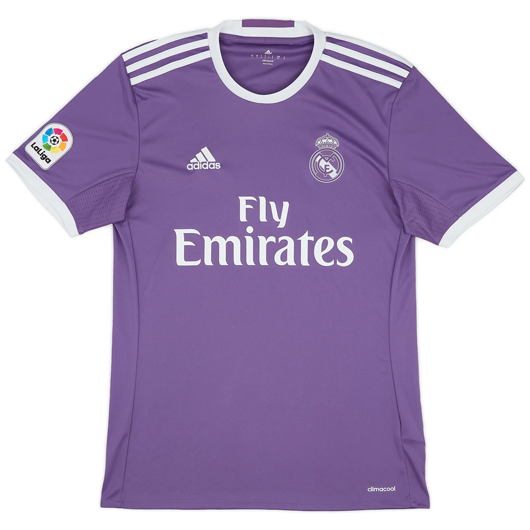 Retro Real Madrid Away Jersey 2016/17 - minejerseys