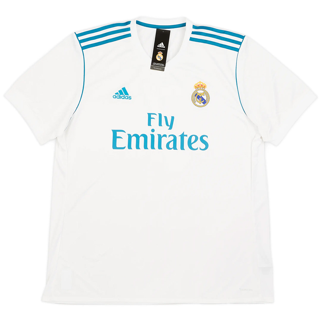 Retro Real Madrid Home Jersey 2017/18 - minejerseys