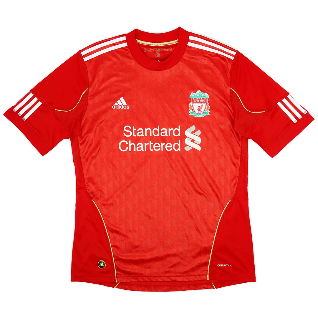 Retro Liverpool Home Jersey 2010/12 - minejerseys