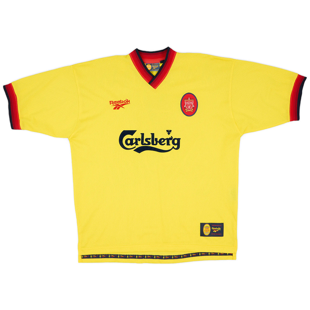 OWEN #10 Retro Liverpool Away Jersey 1997/99 - minejerseys