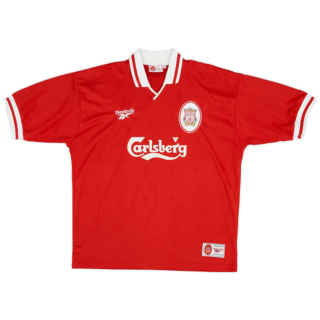 Retro Liverpool Home Jersey 1996/97 - minejerseys