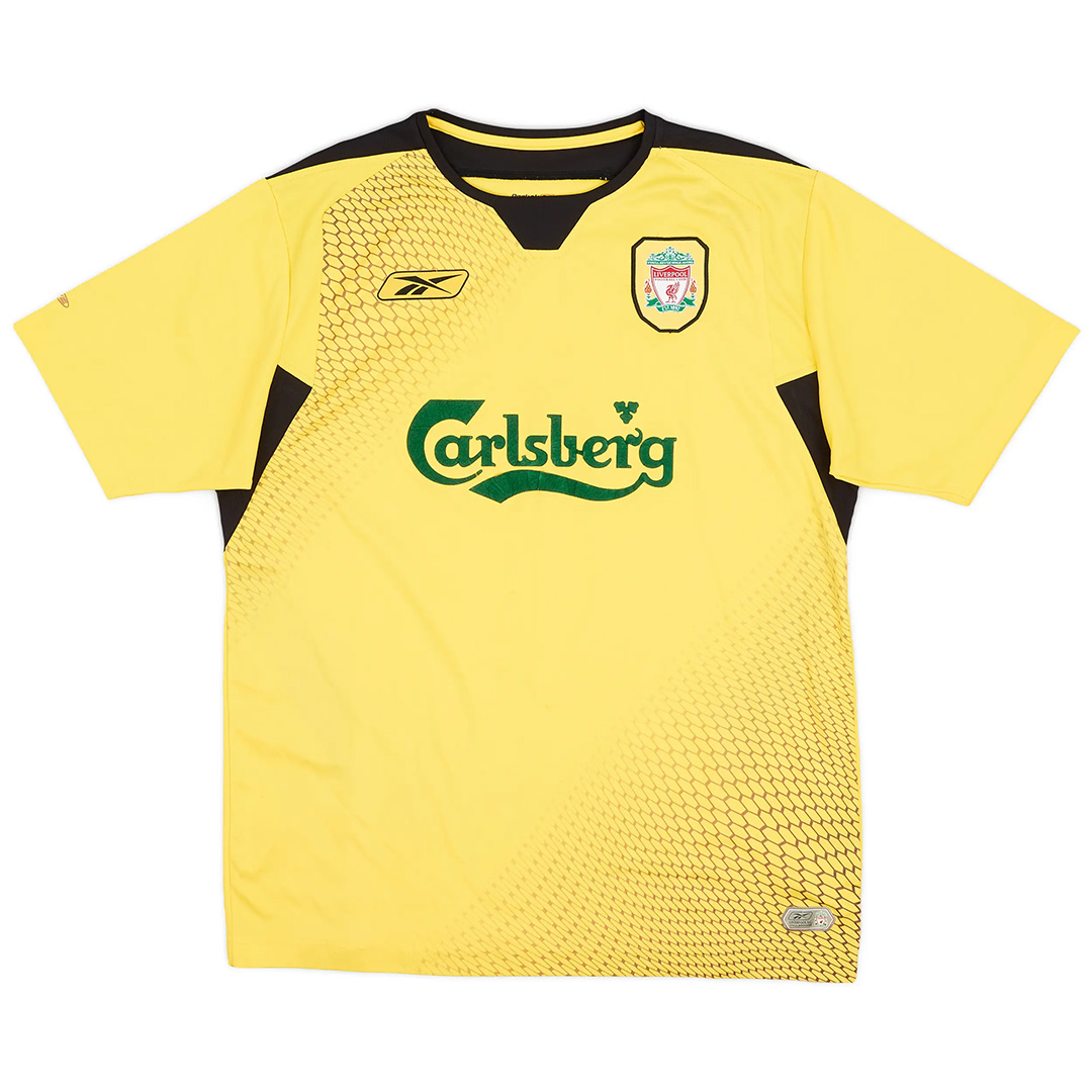 Retro Liverpool Away Jersey 2004/05 - minejerseys