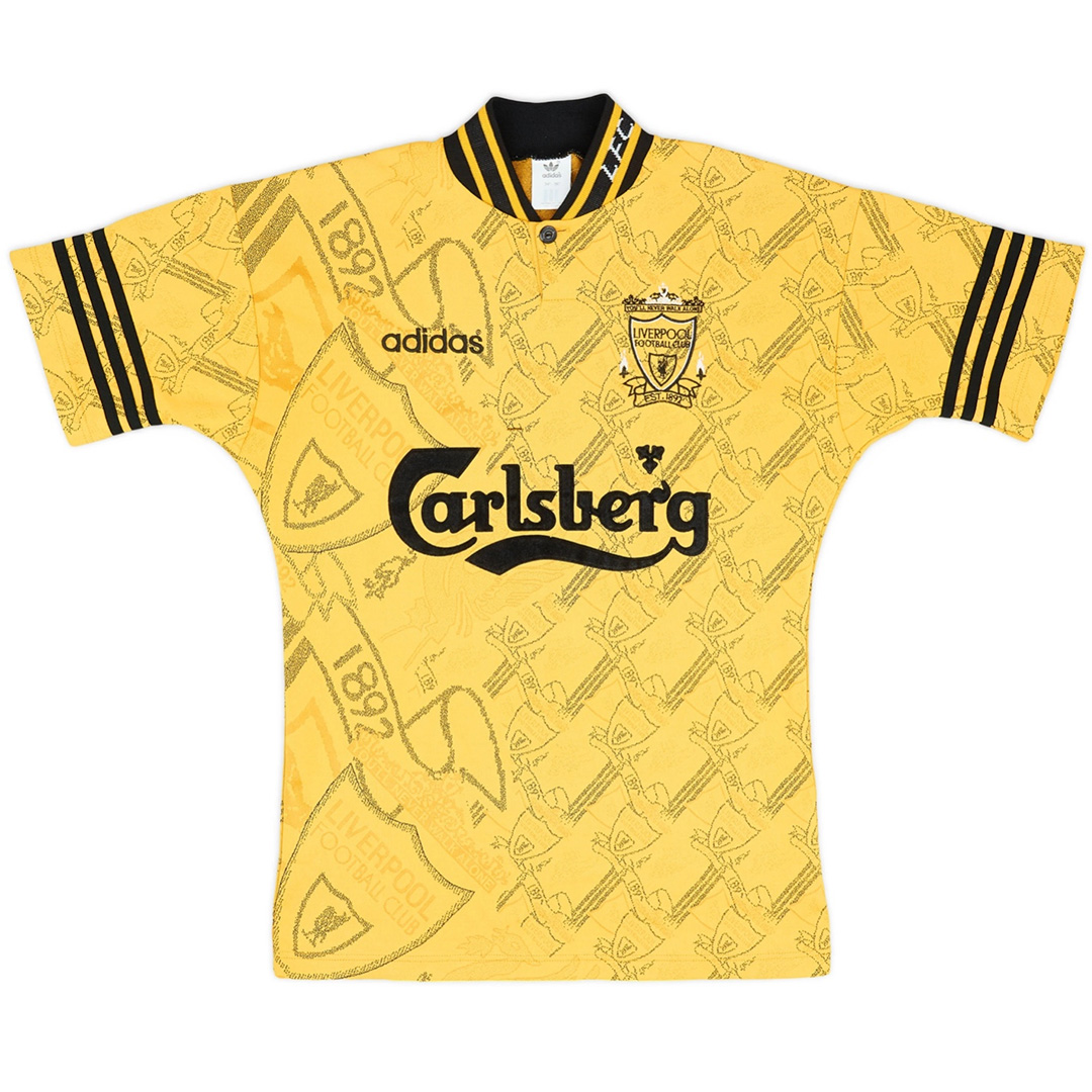 Retro Liverpool Third Jersey 1995/96 - minejerseys