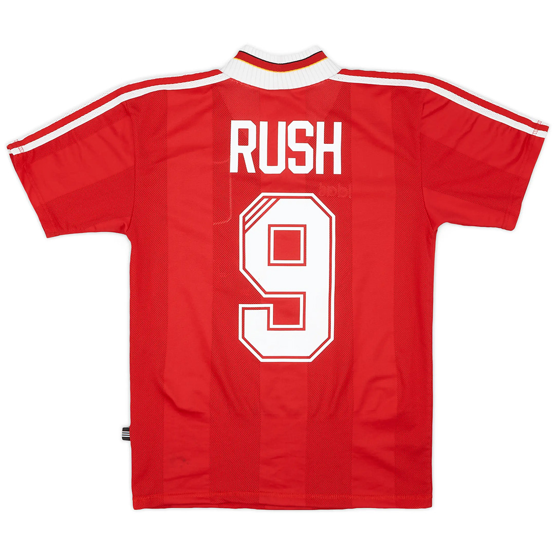 RUSH #9 Retro Liverpool Home Jersey 1995/96 - minejerseys