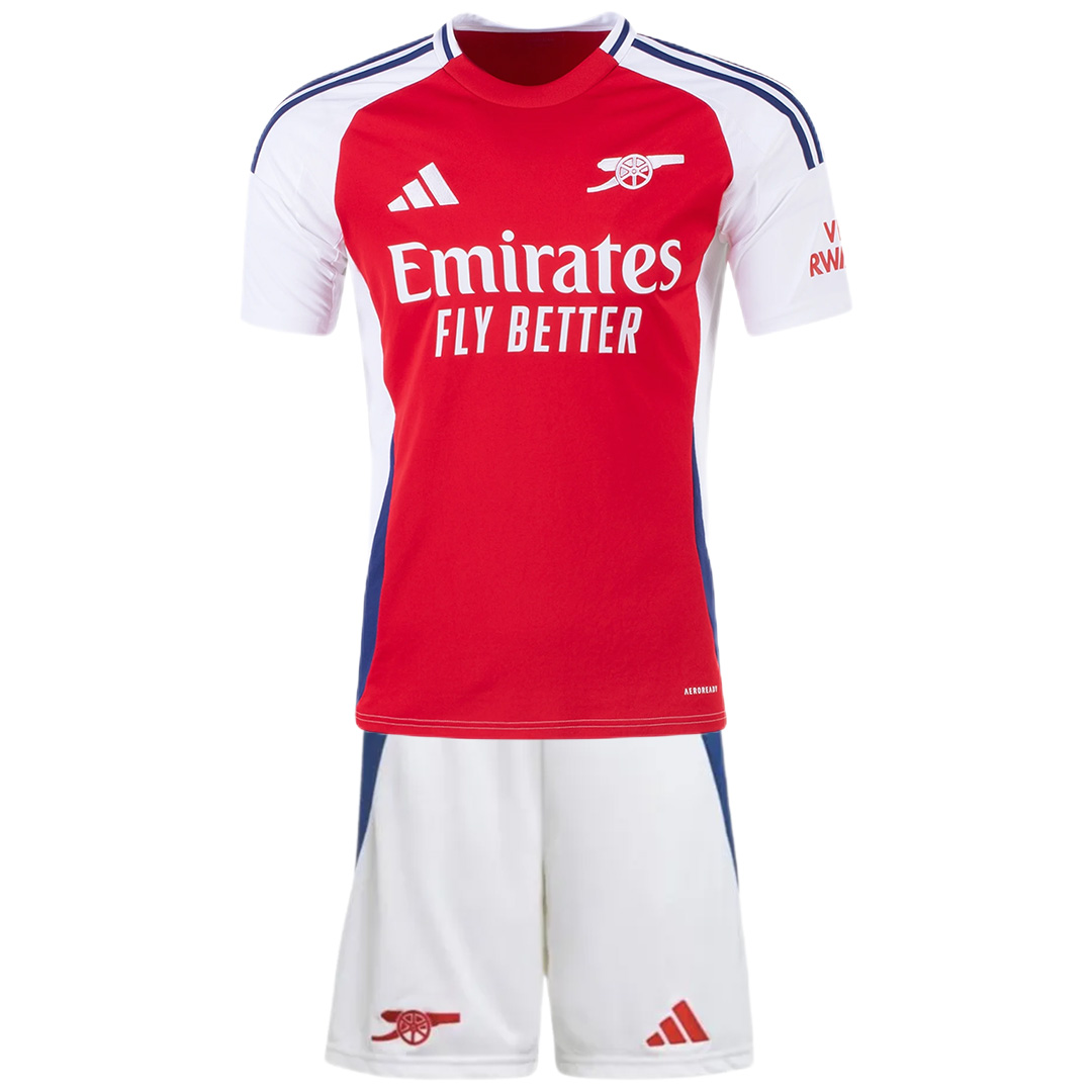 Kids Arsenal Home Jersey Kit 2024/25 - minejerseys