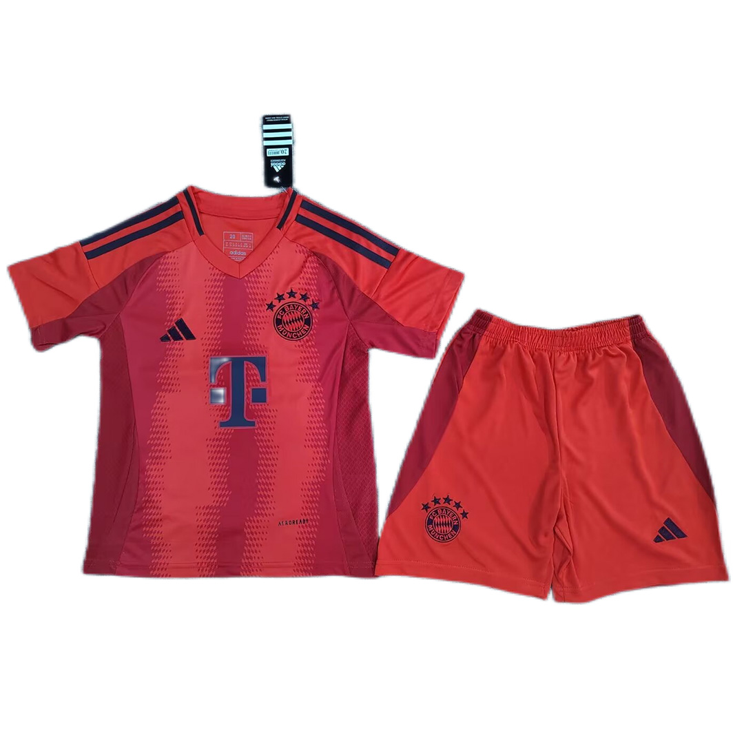 Kids Bayern Munich Home Kit 2024/25 - minejerseys
