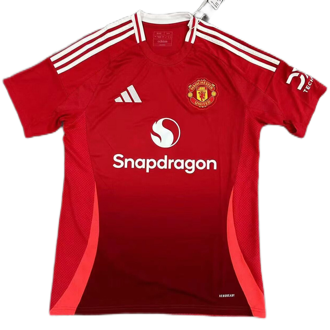 [Super Replica] Manchester United Home Jersey 2024/25 - minejerseys