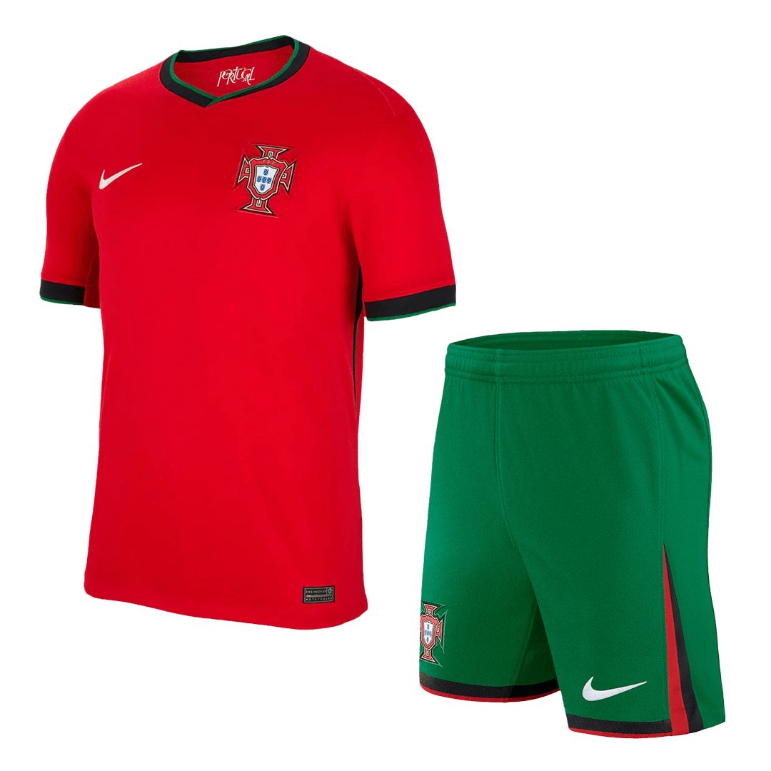 [Super Replica] Portugal Home Full Kit Euro 2024 - minejerseys