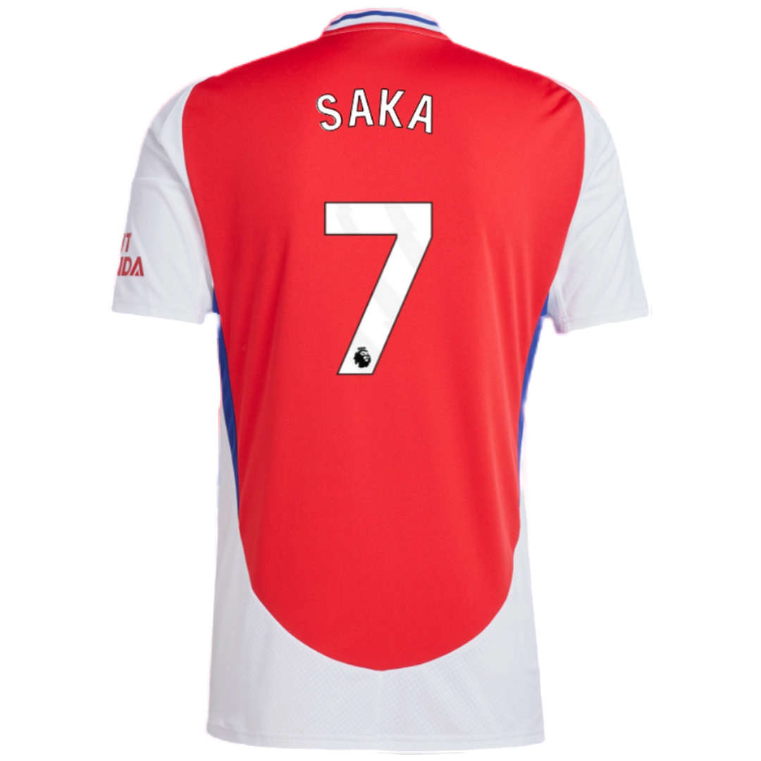 [Super Replica] SAKA #7 Arsenal Home Jersey 2024/25 - minejerseys