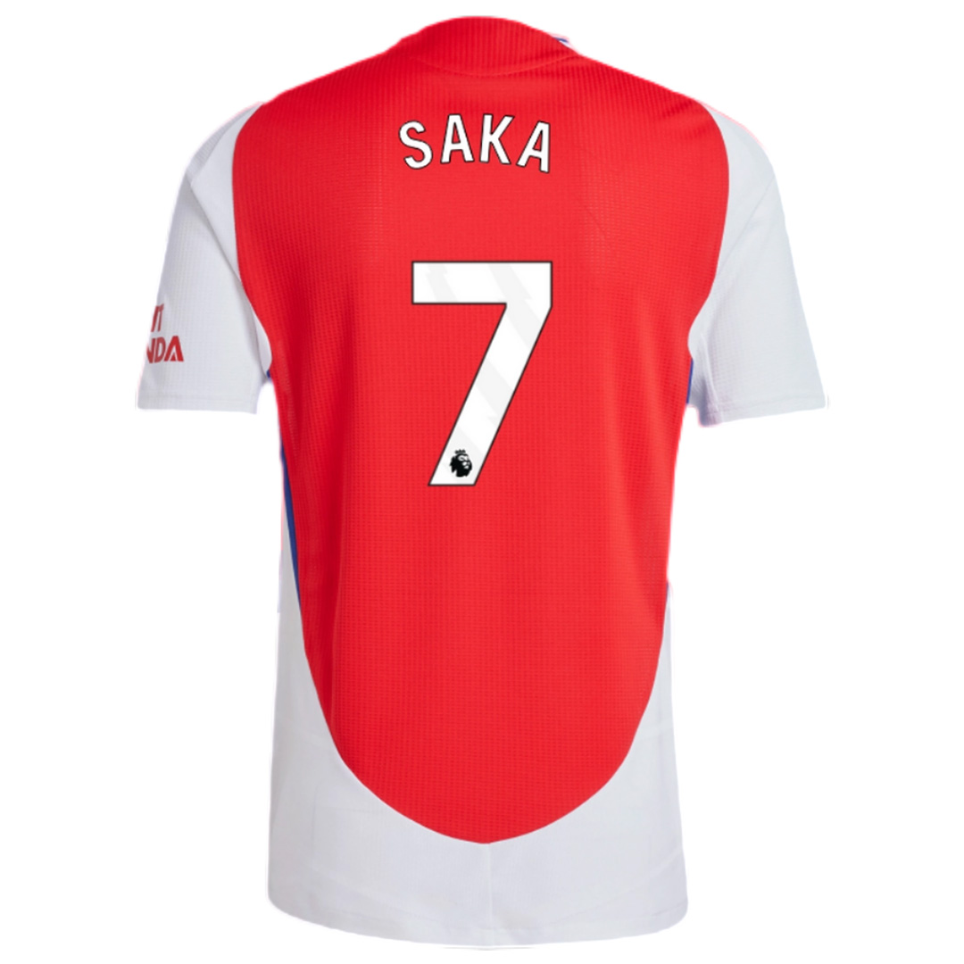 SAKA #7 Arsenal Home Match Jersey 2024/25 - minejerseys