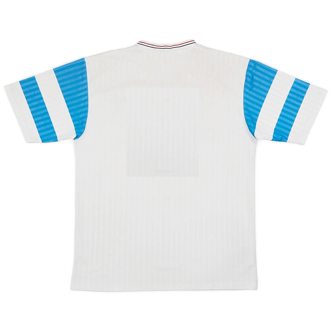Retro Marseilles Home Jersey 1990 - minejerseys