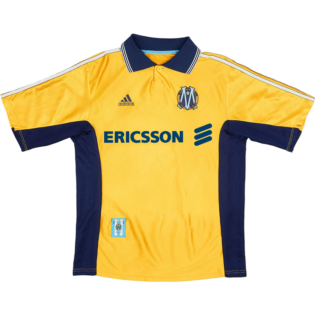 Retro Marseilles Third Jersey 1998/99 - minejerseys